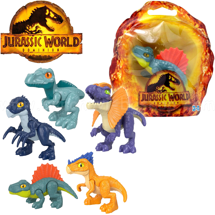* Jurassic World Dominion™   Dimetrodon HFC08
